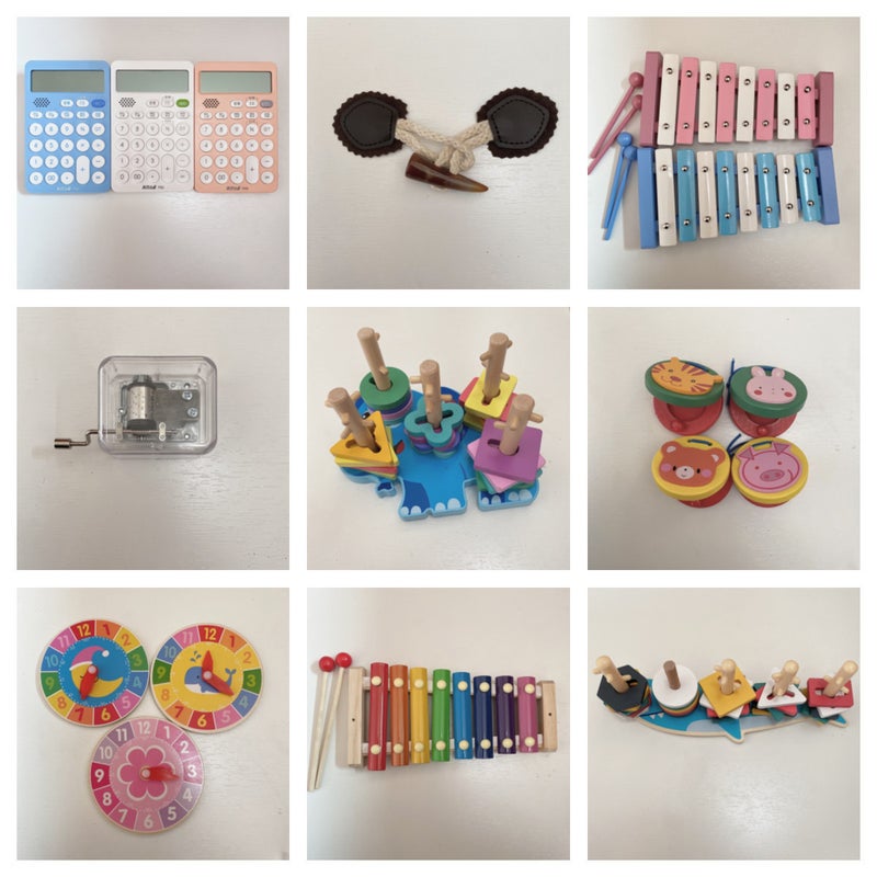 Busy House Hole Board Montessori Baby Children'S Homemade Diy Accessories Toy Montessori Early Education Busyboad - Image 5